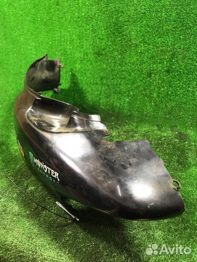 Обтекатель боковой левый Honda Dio AF-34 черный