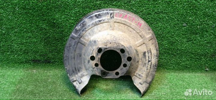 Пыльник тормозного диска задний правый Opel Astra