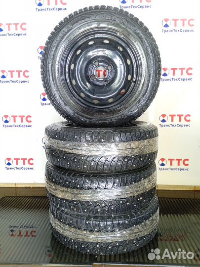 Колеса Б\У Nokian Nordman 5 195/65 R15 95T