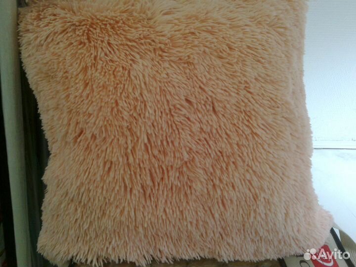 Меховые покрывала и декоративные наволочки