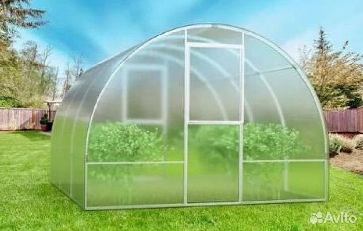 Теплица из поликарбоната