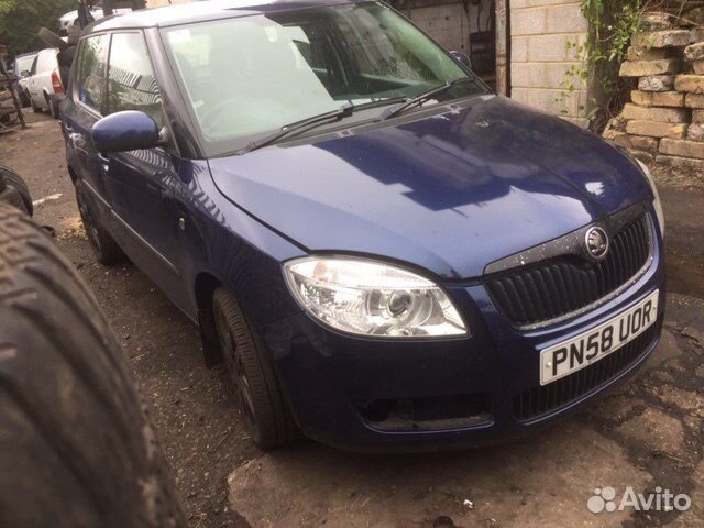 Разбор на запчасти Skoda Fabia 2007-2010