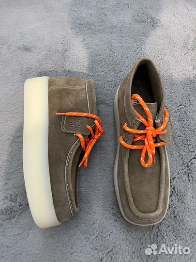 Лоферы miu miu оригинал