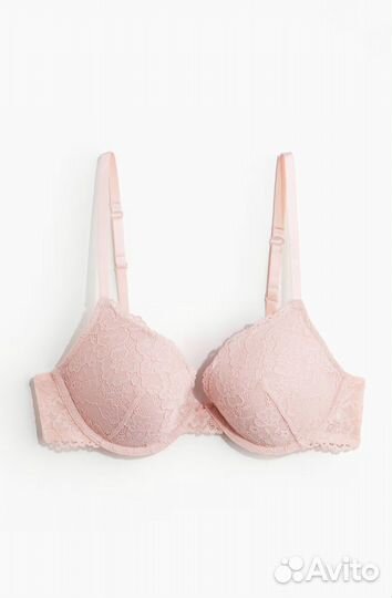 75A, 75C, 80B Бюстгальтер push up hm