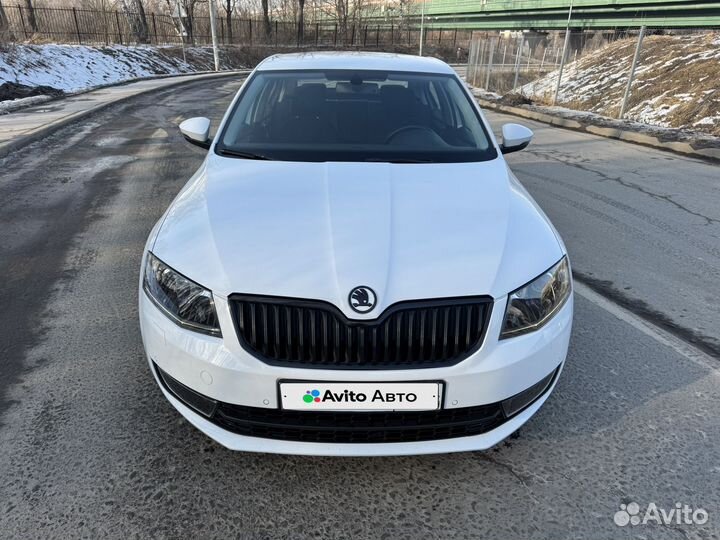 Skoda Octavia 1.8 AMT, 2014, 223 500 км