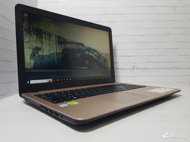 Нoутбук Asus 2видеокарты/12Gb/SSD гарантия