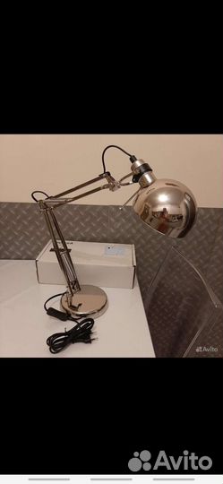 Новая настольная лампа força IKEA