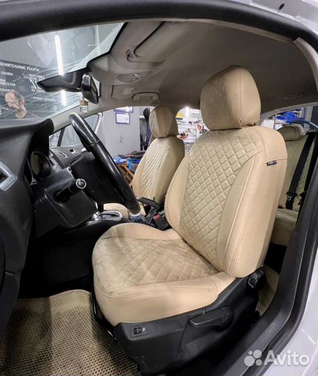 Чехлы для Citroen C4 ll