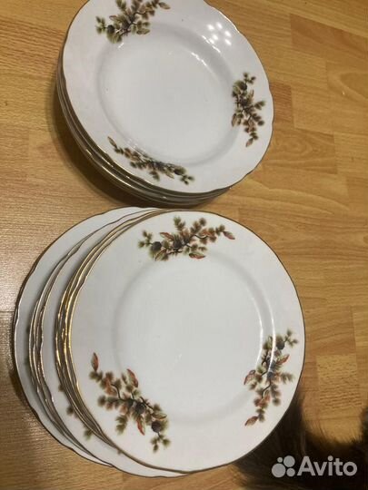 Японский фарфор Тарелки 