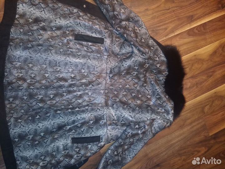 Дубленка женская