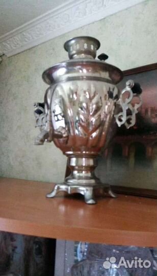 Самовар электрический Тула 1983 г