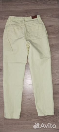 Джинсы жёлтые 40-42 размер