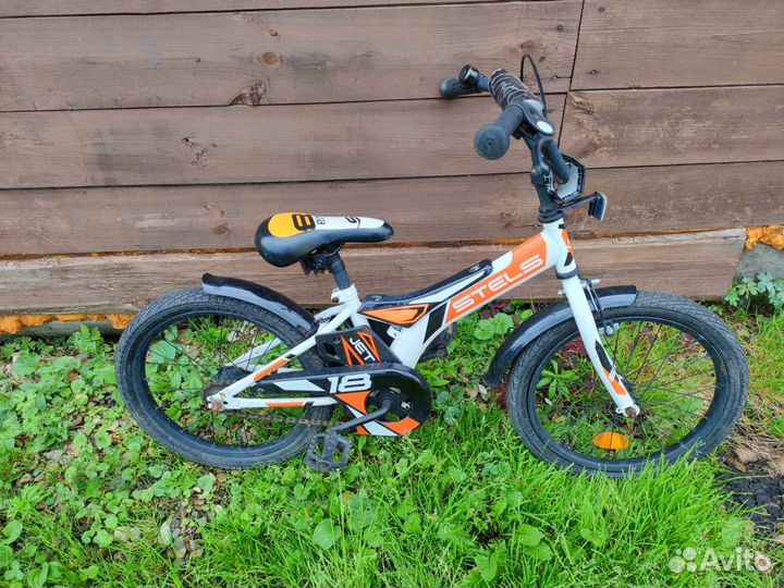 Детский двухколесный велосипед Stels Jet 18