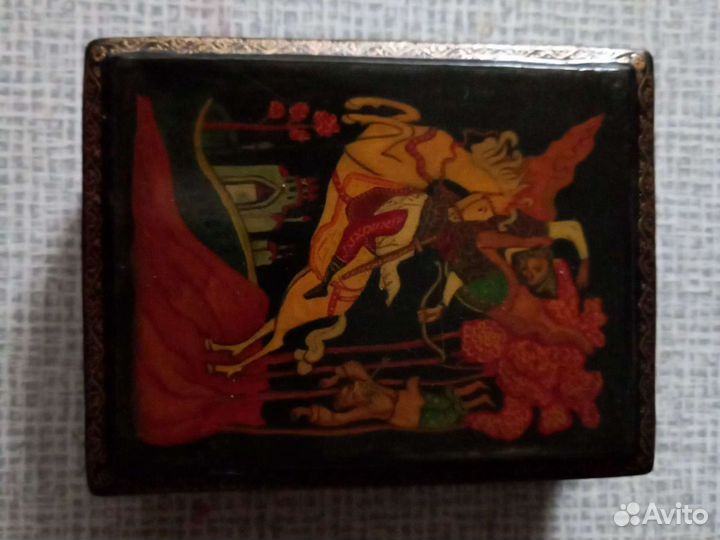 Шкатулки ручной работы и росписи