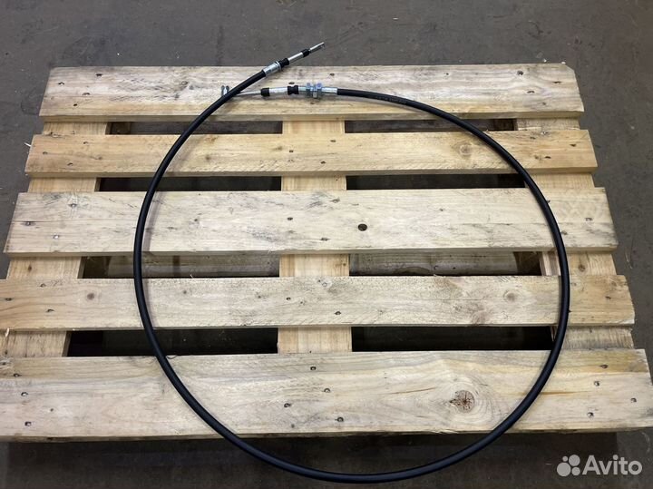 Толкающе-буксир. Кабель AH212083 Джон Дир