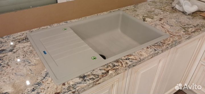 Мойка Blanco Zia XL 6S Compact + смеситель