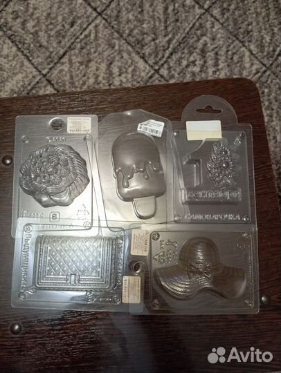 Формы для мыла пакетом