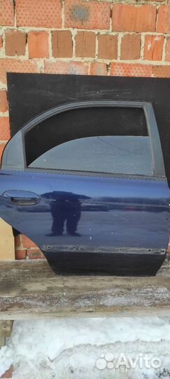 Дверь задняя правая kia spectra