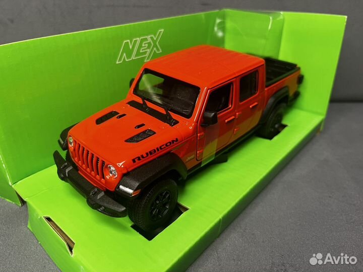 Jeep Gladiator 2020 1/24 (1/27) Welly