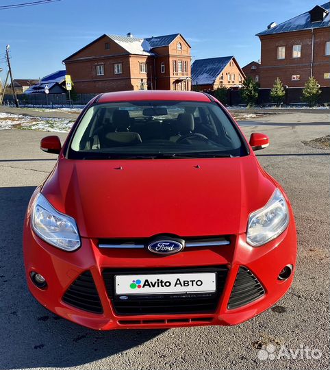 Ford Focus 1.6 МТ, 2013, 98 000 км