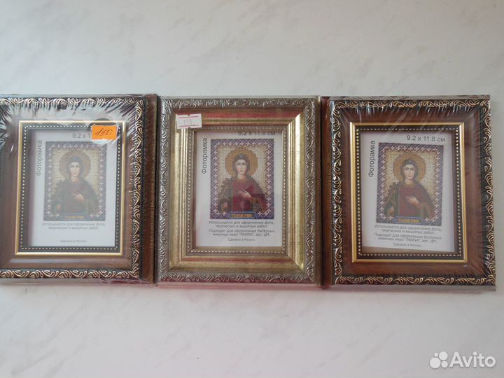 Рамы для фото, вышивок