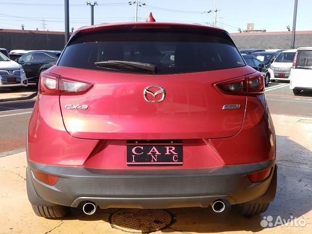 Mazda CX-3 1.5 AT, 2017, 32 635 км