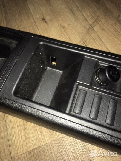 Центральная консоль nissan tiida