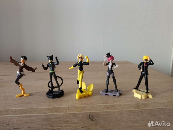 Свинка пеппа, Леди Баг, фиксики