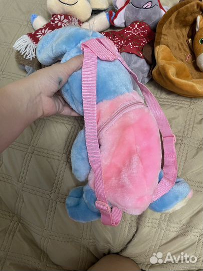 Мягкая игрушка рюкзак