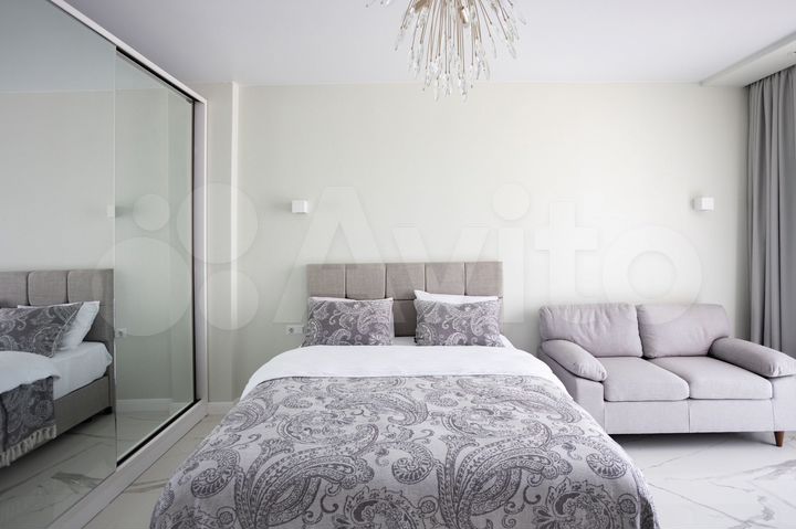 Квартира-студия, 48,4 м² (Грузия)