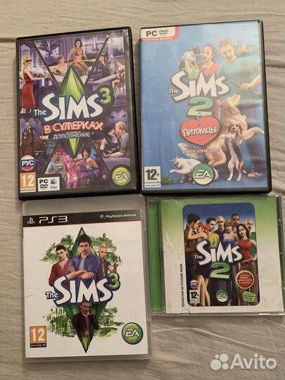 Игра sims3