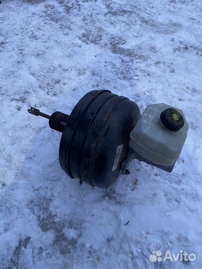 Вакуумный усилитель тормозов crafter sprinter 906