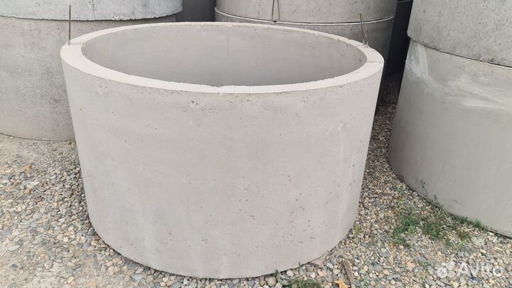 Кольца бетонные для септика кс 10.9