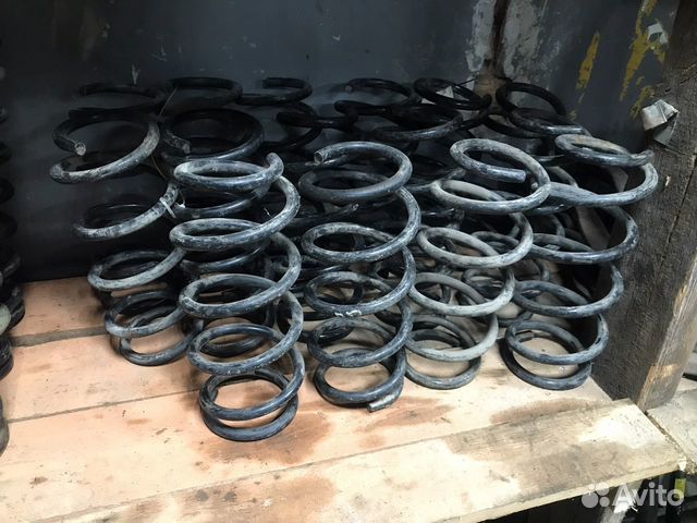 Пружина задняя Mazda 6 (GH) 2007-2012