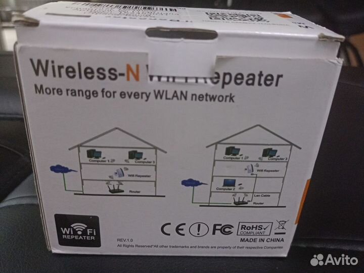 Усилитель wifi сигнала