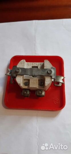 Розетки встраиваемые СССР, знак качества