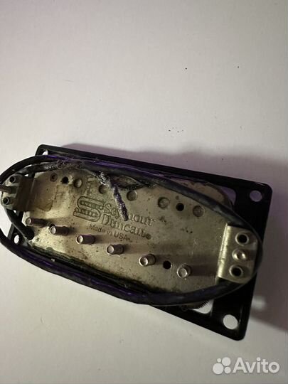 Звукосниматель seymour duncan (бридж)