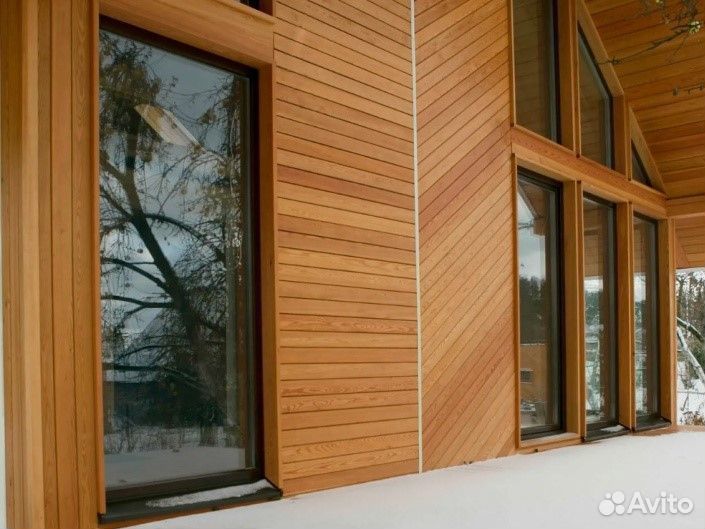 Планкен лиственница 20*140*4 ав