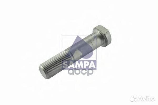 Болт крепления колеса M22x1,5 x 108,5/98 MAN