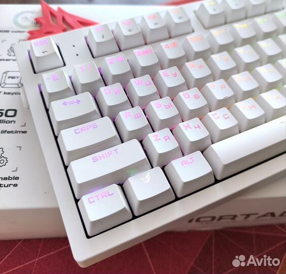 Игровая клавиатура Ardor Immortality TKL