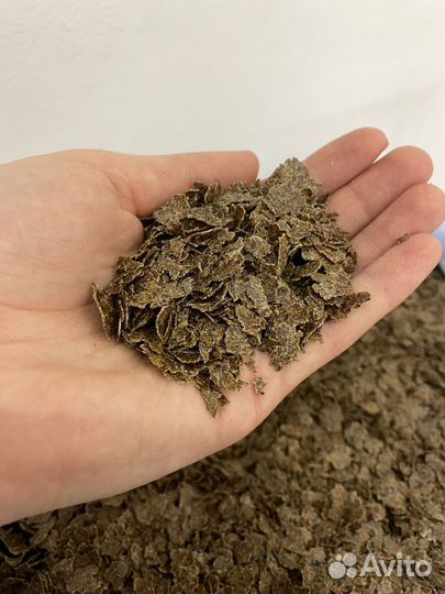 Жмых расторопши после холодного отжима