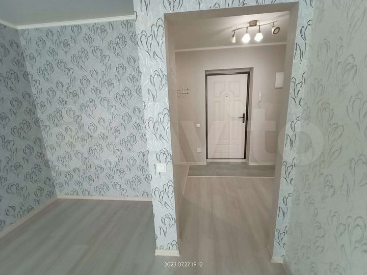 1-к. квартира, 39 м², 18/25 эт.