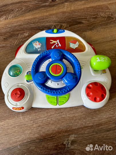 Развивающие игрушки пакетом