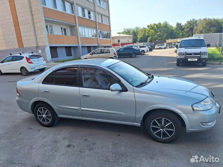 Nissan Almera Classic 1.6 МТ, 2006, 256 500 км