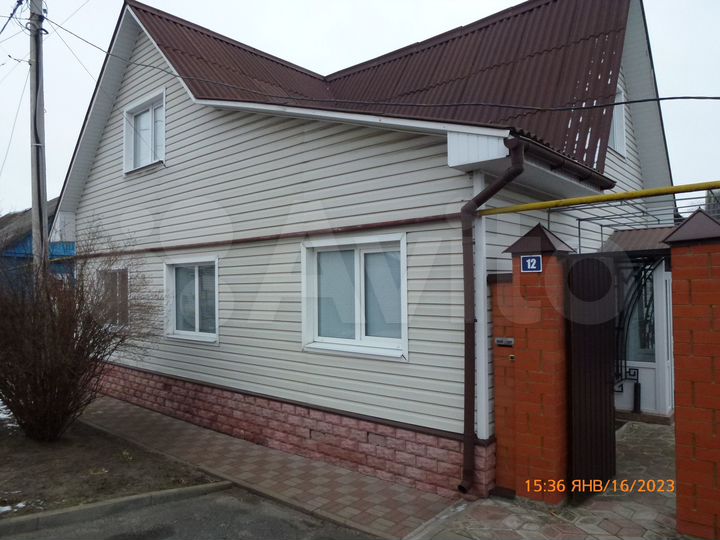 Дом 130 м² на участке 6 сот.