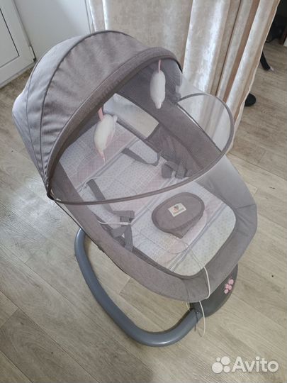 Электрокачели