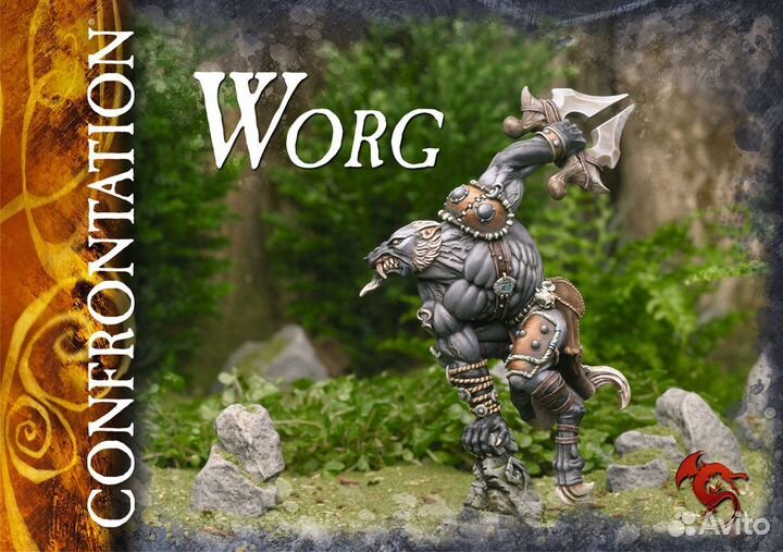 Миниатюры «Confrontation»