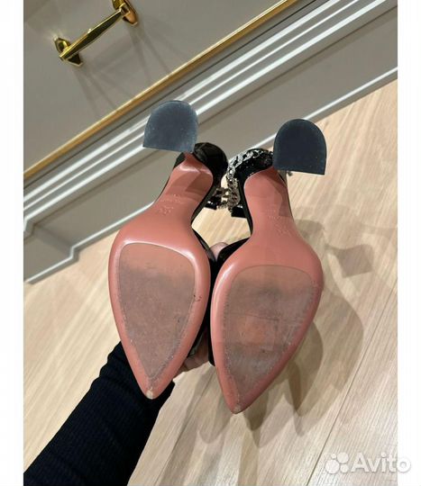 Босоножки Amina Muaddi 39