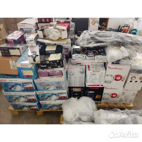 Рандом бокс с техникой XL