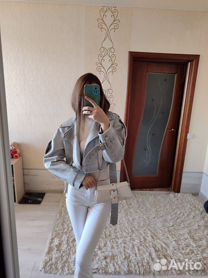 Джинсы белые женские шикарные